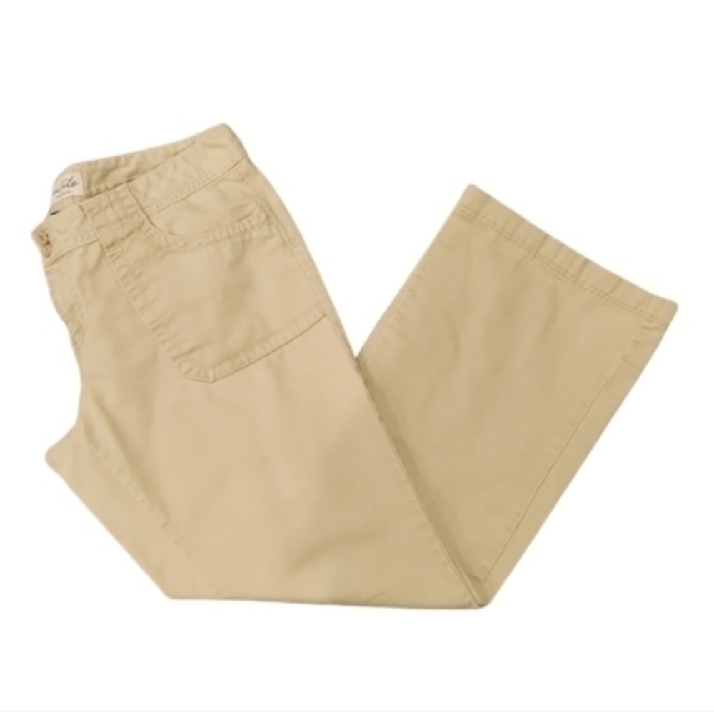 [Aeropostale] Mid Rise Bootcut Khaki Pants - Size 11/12 Regular